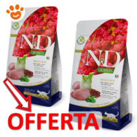 Offerta crocchette gatto N&D Quinoa Digestion