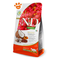 Sacco crocchette gatto N&D Quinoa Skin&Coat