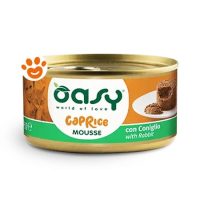 Oasy Cat Caprice Mousse con Coniglio