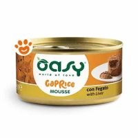 Oasy Cat Caprice Mousse con Fegato