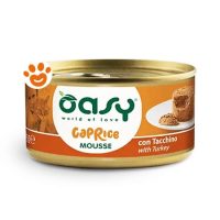 Oasy Cat Caprice Mousse con Tacchino