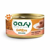 Oasy Cat Caprice Mousse con Salmone