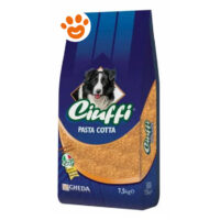 Cibo per cani Ciuffi pasta cotta 7,5kg