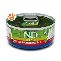 Farmina Cat N&D Prime Kitten Pollo e Melograno