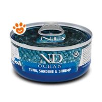 Farmina Cat N&D Ocean Tonno Sardine e Gamberetto