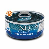 Farmina Cat N&D Ocean Tonno Calamaro e Gamberetti