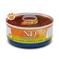 Farmina Cat N&D Pumpkin Cinghiale, Zucca e Mela