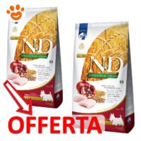 Offerta crocchette N&D Ancestral Grain Mini