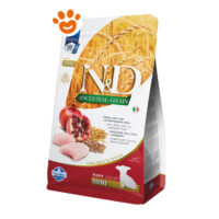Sacco crocchette N&D Ancestral Grain Puppy Mini