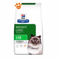 Hill's Cat Prescription Diet R/D Weight Loss