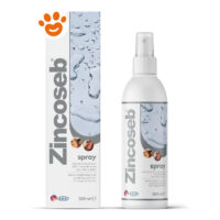 Spray Zincoseb per cani e gatti