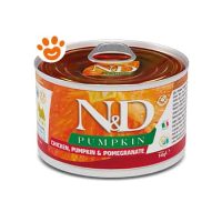 Farmina Dog N&D Pumpkin Adult Mini Pollo, Zucca e Melograno