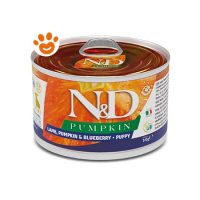 Farmina Dog N&D Pumpkin Puppy Mini Agnello, Zucca e Mirtillo