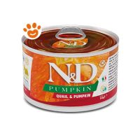 Farmina Dog N&D Pumpkin Adult Mini Quaglia e Zucca