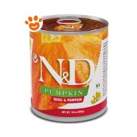 Farmina Dog N&D Pumpkin Adult Quaglia e Zucca