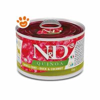 Farmina Dog N&D Quinoa Skin & Coat Adult Mini Anatra e Cocco