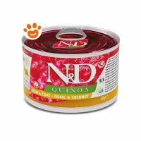 Farmina Dog N&D Quinoa Skin & Coat Adult Mini Quaglia e Cocco
