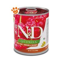Farmina Dog N&D Quinoa Skin & Coat Adult Cervo e Cocco