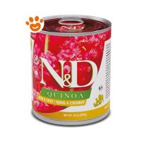 Farmina Dog N&D Quinoa Skin & Coat Adult Quaglia e Cocco