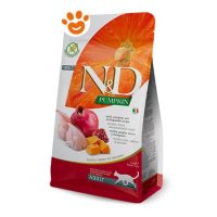 Farmina Cat N&D Pumpkin Adult Quaglia Zucca e Melograno