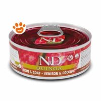 Farmina Cat N&D Quinoa Skin&Coat Cervo e Cocco