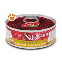Farmina Cat N&D Quinoa Skin&Coat Quaglia e Cocco