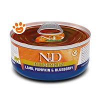Farmina Cat N&D Pumpkin Agnello, Zucca e Mirtillo