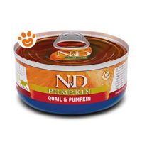 Farmina Cat N&D Pumpkin Quaglia e Zucca
