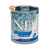 Farmina Dog N&D Ocean Adult Merluzzo e Zucca