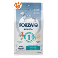 Sacchetto crocchette Forza10 Mini Adult pesce