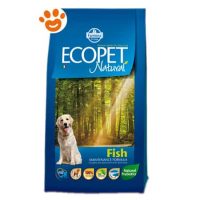 Farmina Ecopet Natural Dog Adult Medium Pesce