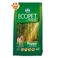 Farmina Ecopet Natural Dog Puppy Medium Pollo