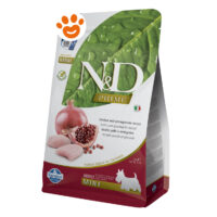 Sacco crocchette N&D Prime Mini pollo melograno