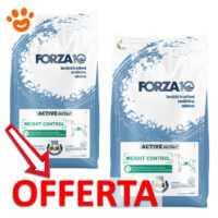 Offerta crocchette cane Forza10 Weight Control