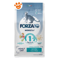 Sacco crocchette gatto Forza10 MonoDiet pesce