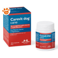 Integratore multivitaminico Carevit dog per cani