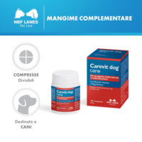 Integratore Carevit Dog per cani in compresse
