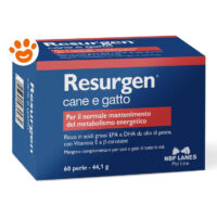 Confezione Resurgen integratore per cane e gatto
