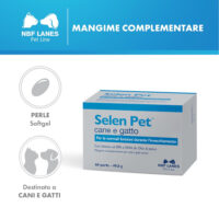Confezione Selen Pet integratore per cani e gatti