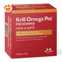 Confezione Krill Omega Pet recovery per cane e gatto