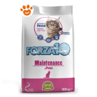 Sacco crocchette gatto Forza10 Maintenance al pesce