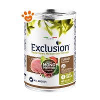 Exclusion Dog Noble Grain All Breed Adult Tacchino