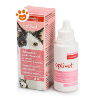Candioli Dog&Cat Optivet Detergente Oculare