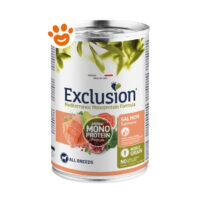 Exclusion Dog Noble Grain Adult All Breed Salmone