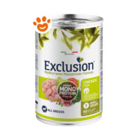 Exclusion Dog Noble Grain Adult All Breeds Pollo