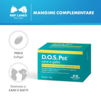Integratore D.O.S. Pet per cani e gatti
