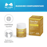 Integratore Fibra Pet per cani e gatti