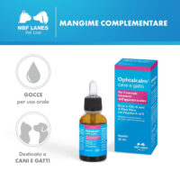 Integratore liquido Ophthalcalm per cani e gatti