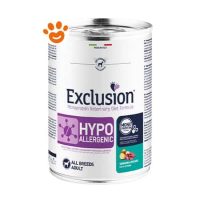 Exclusion Dog Diet Hypoallergenic Cervo e Patate