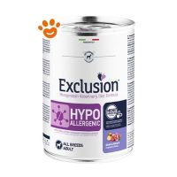 Exclusion Dog Diet Hypoallergenic Cinghiale e Patate